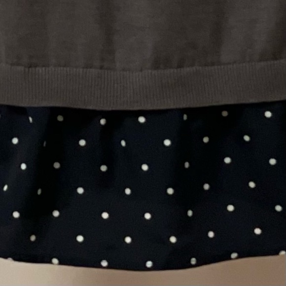 US Polo Association Layered 2fer Blouse Shirt - Picture 3 of 5